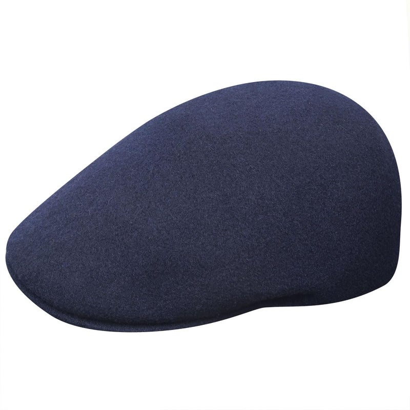 Kangol Seamless Wool 507 - Dark Blue/XL Dark Blue, X-Large - Image 3